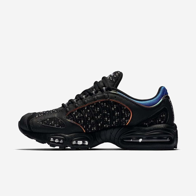 Supreme x Nike Air Max Tailwind 4 Black | AT3854-001 | Grailify